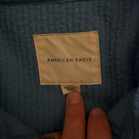American Eagle size large sweater jacket. - Picture 5 of 5